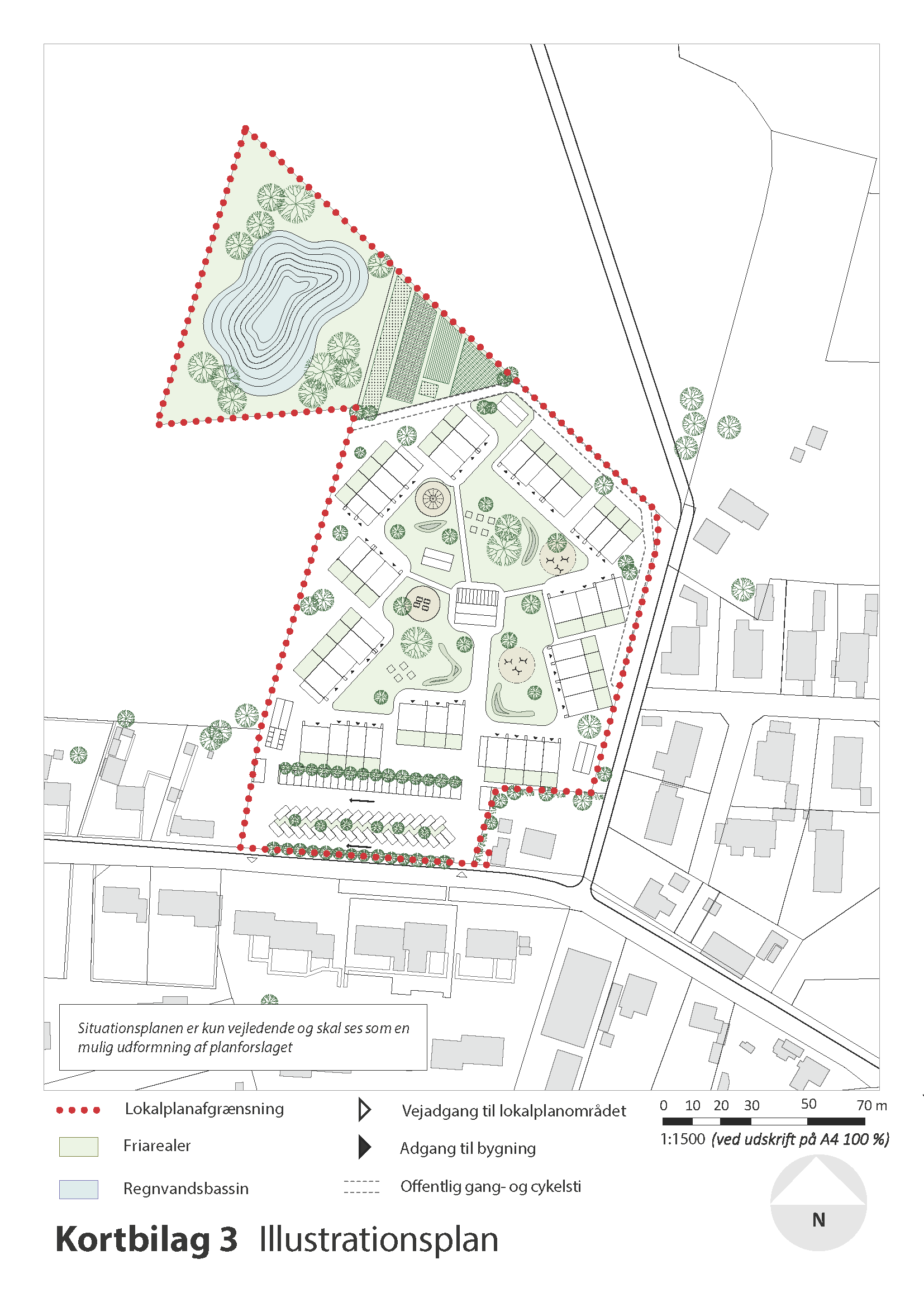 Kortbilag 3 - Illustrationsplan