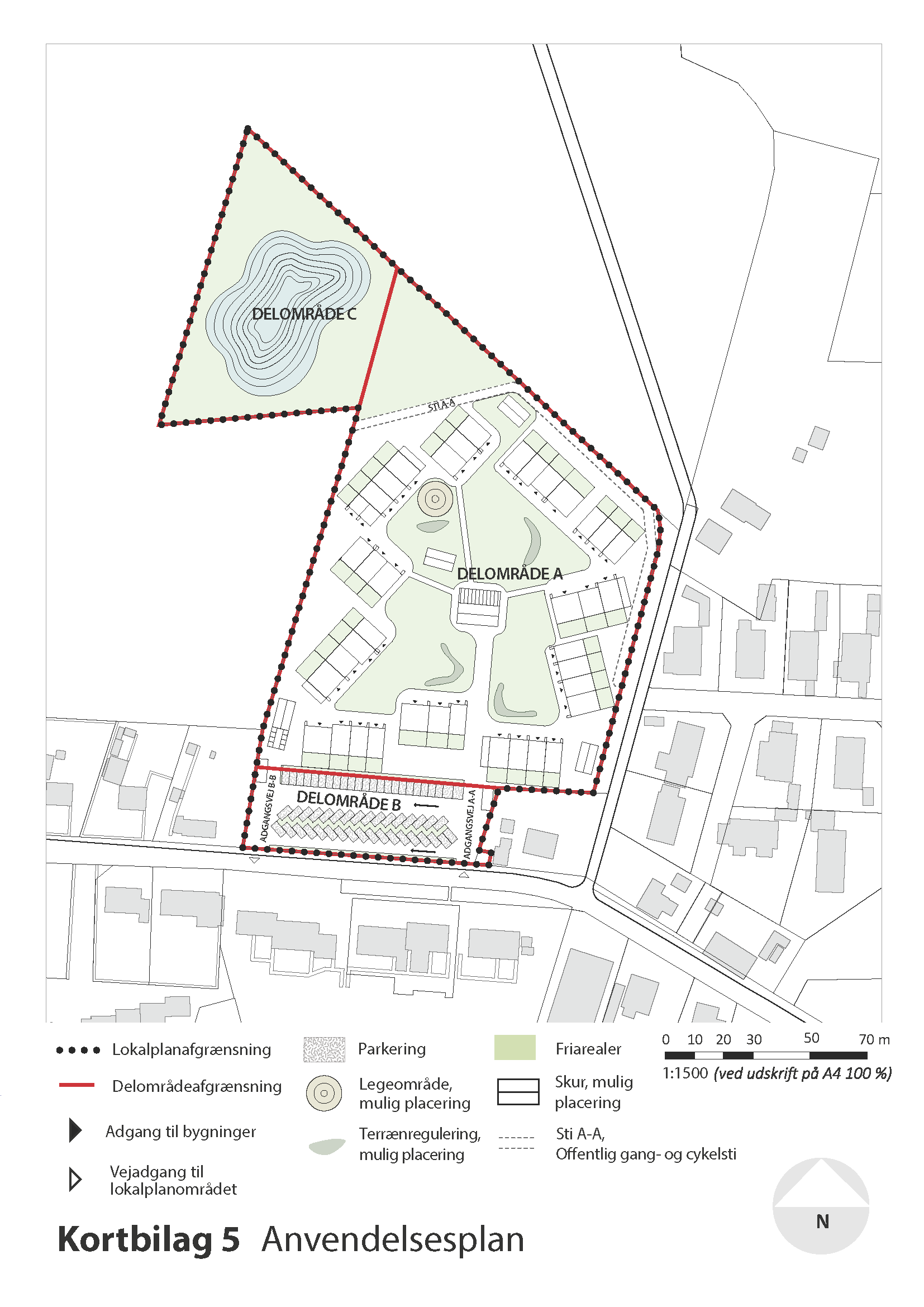 Kortbilag 5 - Anvendelsesplan
