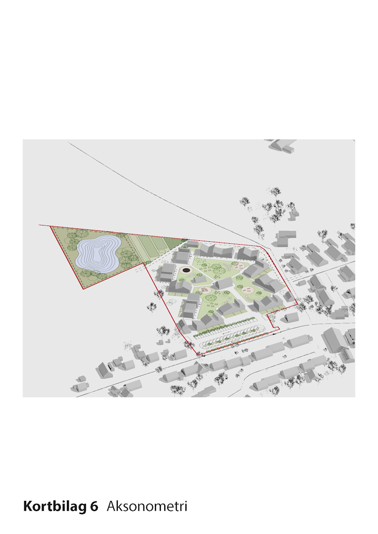 Kortbilag 6 - Aksonometri
