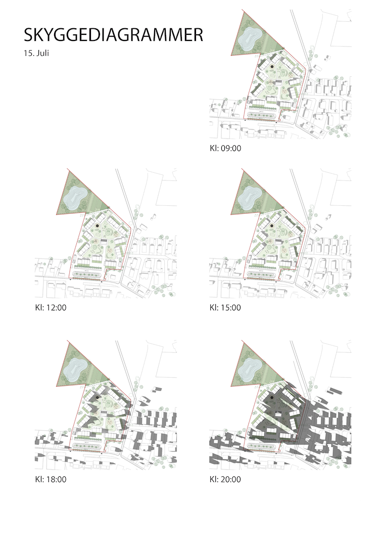 Kortbilag 8 - Skyggediagrammer 2