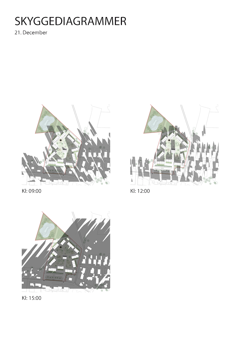 Kortbilag 8 - Skyggediagrammer 3