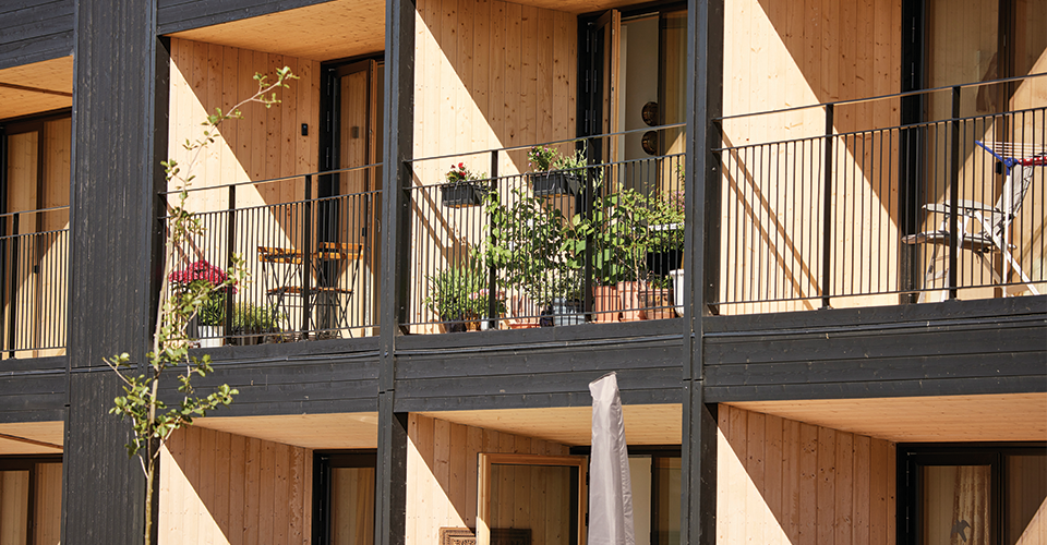 Close up facader Ibihaven