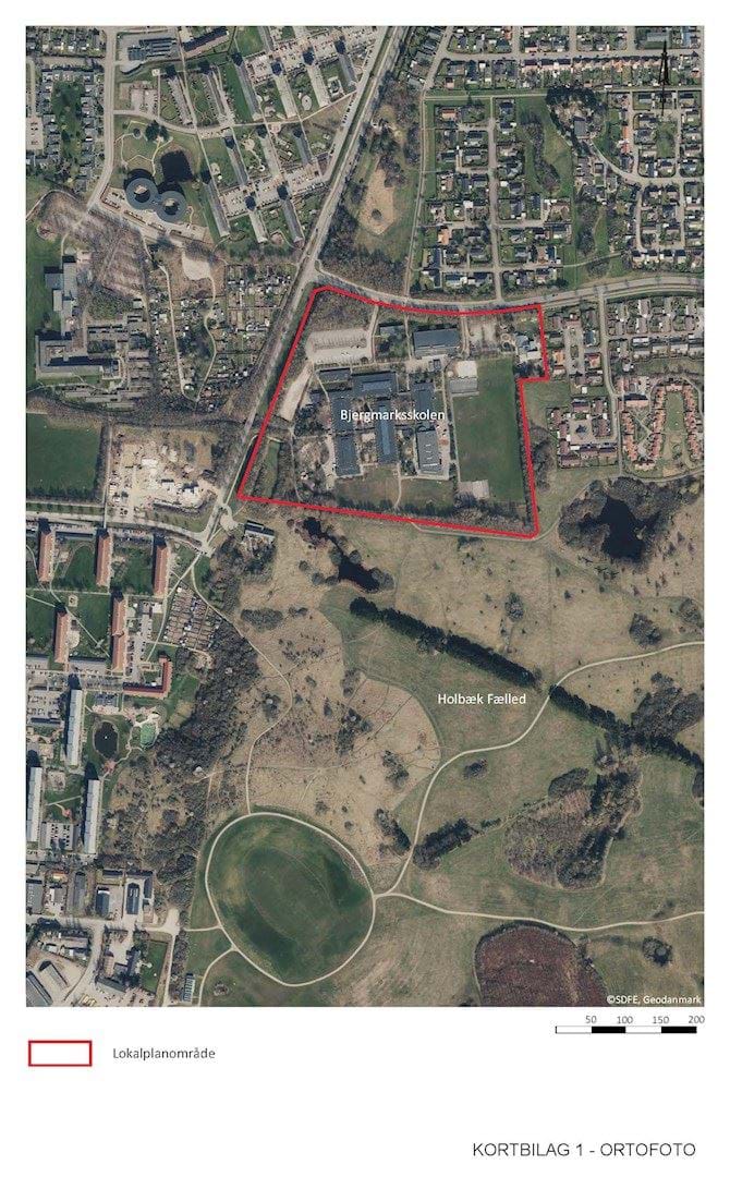 Kortbilag 1 - Ortofoto