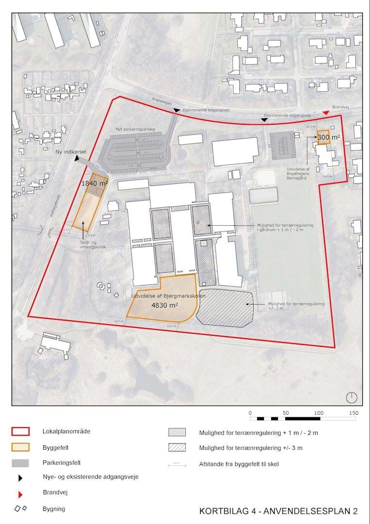 Kortbilag 4 Anvendelsesplan 2