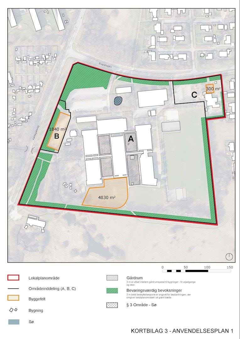 Kortbilag 3 Anvendelsesplan 1