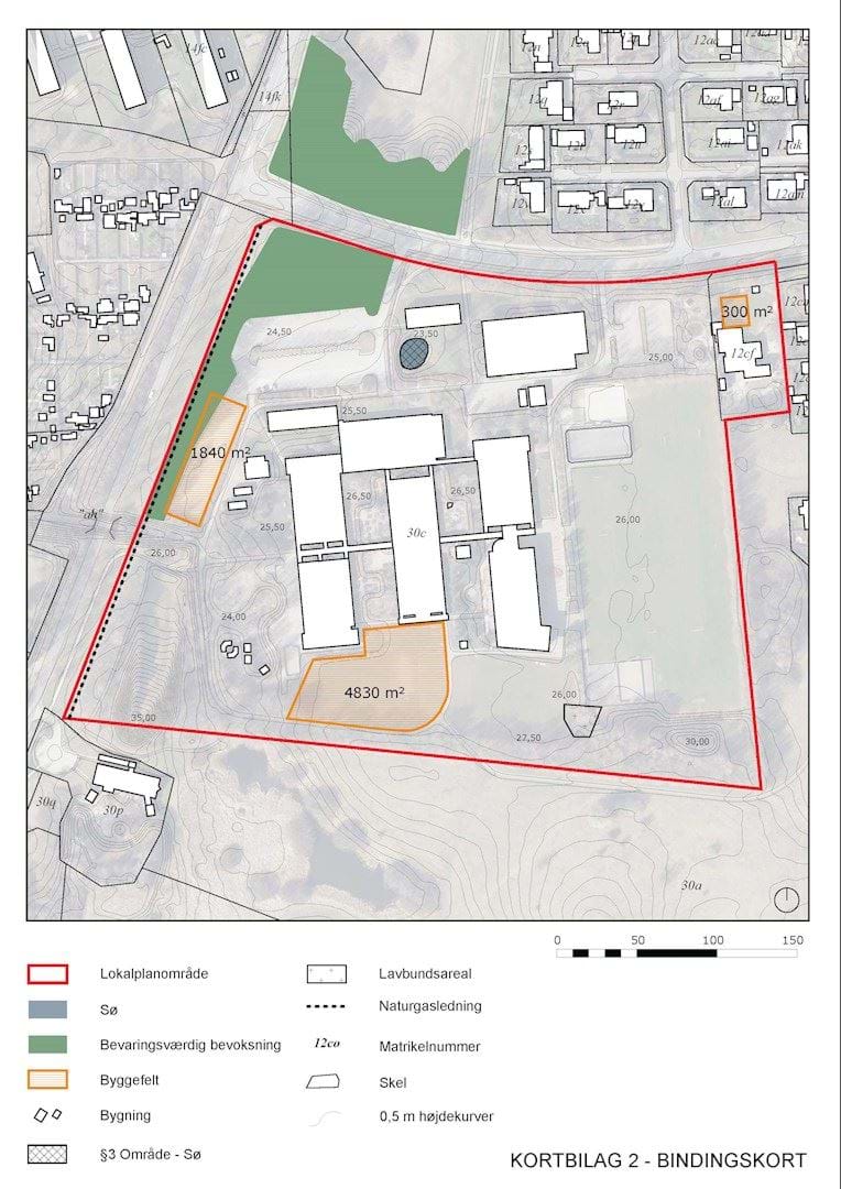 Kortbilag 2 Bindingskort