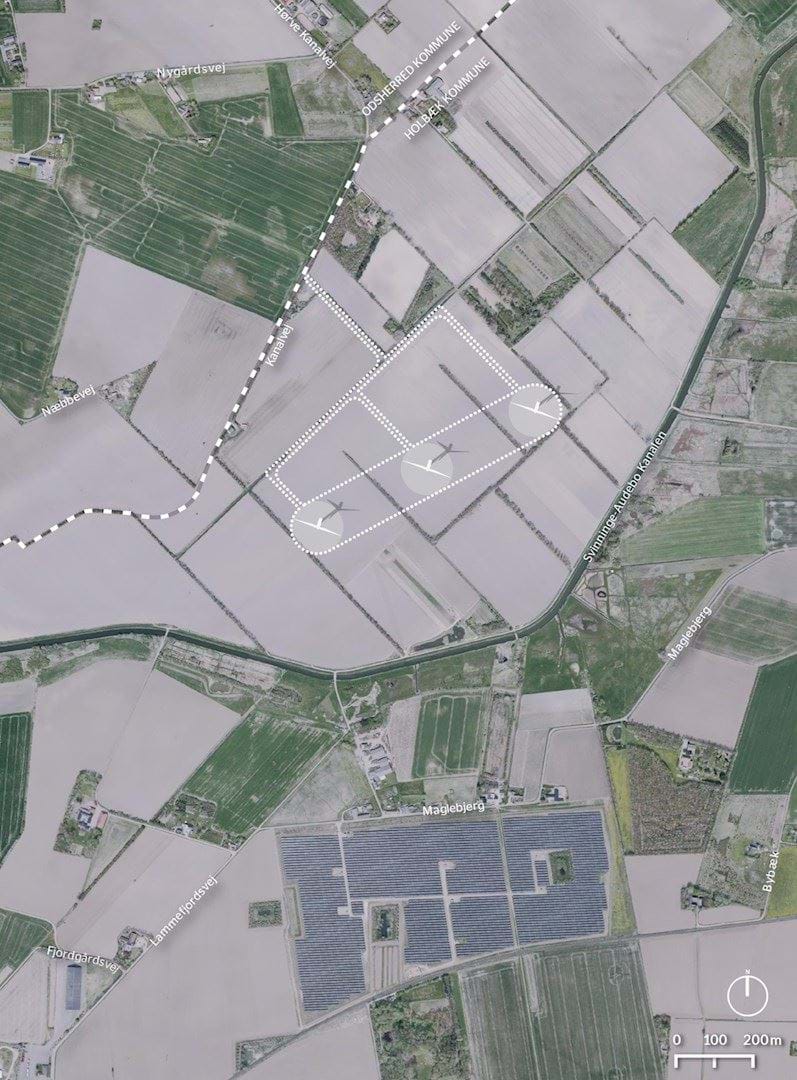 Lokalplanens område